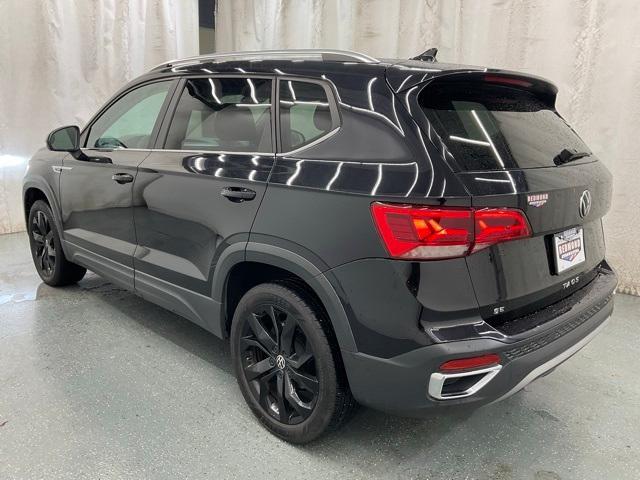 used 2023 Volkswagen Taos car, priced at $17,798