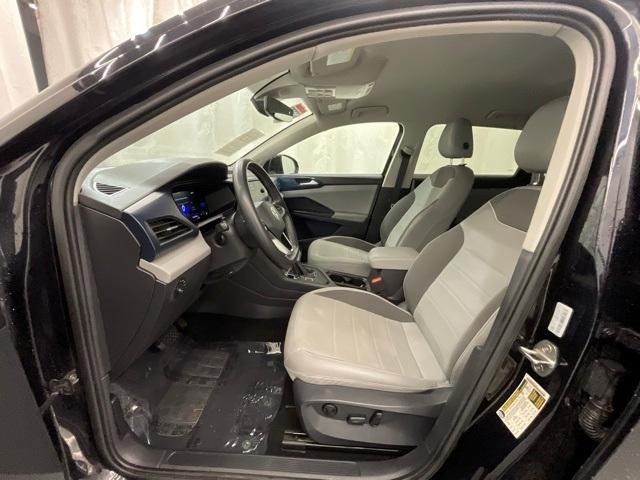 used 2023 Volkswagen Taos car, priced at $17,798