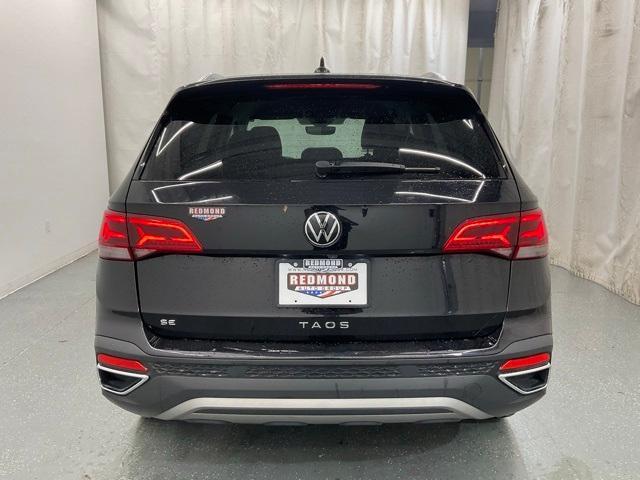 used 2023 Volkswagen Taos car, priced at $17,798