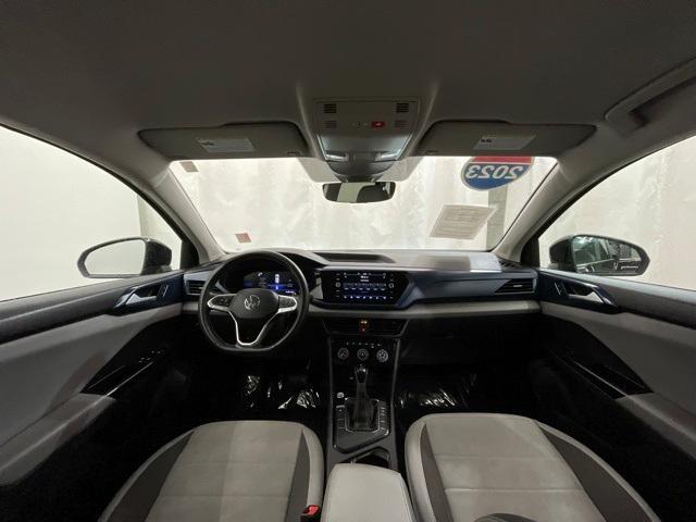 used 2023 Volkswagen Taos car, priced at $17,798