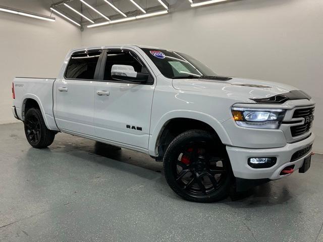 used 2022 Ram 1500 car, priced at $42,345