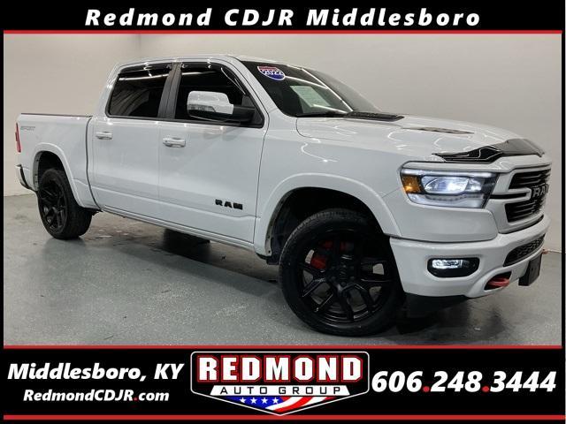 used 2022 Ram 1500 car, priced at $42,345