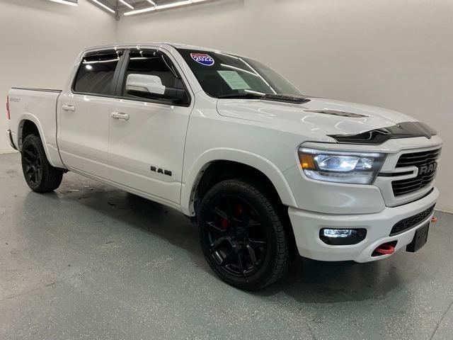 used 2022 Ram 1500 car, priced at $42,345