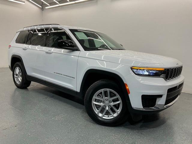 used 2024 Jeep Grand Cherokee L car, priced at $35,000