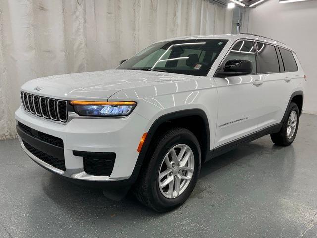 used 2024 Jeep Grand Cherokee L car, priced at $35,000