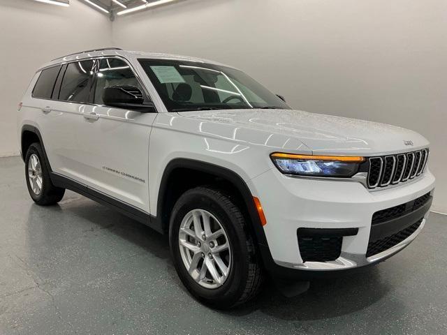 used 2024 Jeep Grand Cherokee L car, priced at $35,000