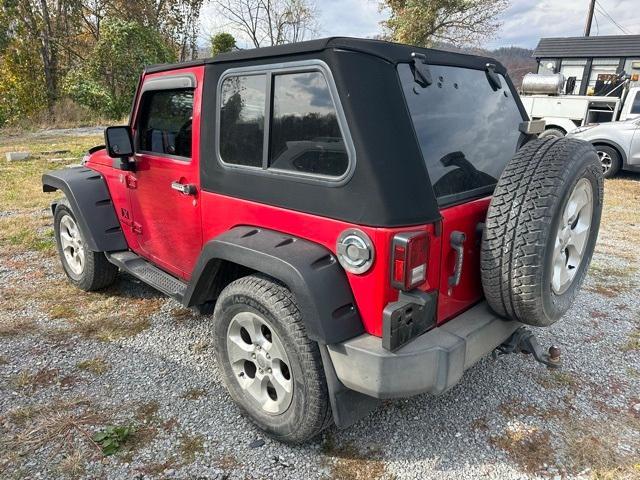 used 2008 Jeep Wrangler car, priced at $7,500