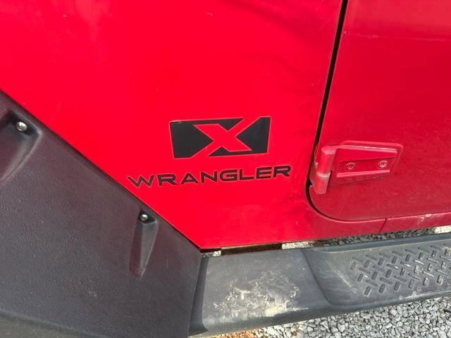 used 2008 Jeep Wrangler car, priced at $7,500