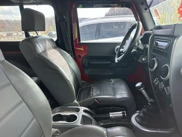 used 2008 Jeep Wrangler car, priced at $7,500