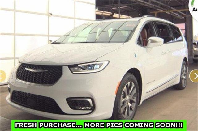 used 2024 Chrysler Pacifica Hybrid car, priced at $42,759