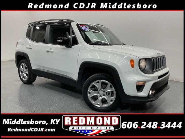 used 2022 Jeep Renegade car, priced at $18,298