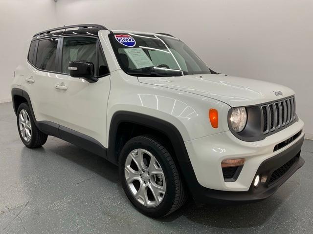 used 2022 Jeep Renegade car, priced at $18,298