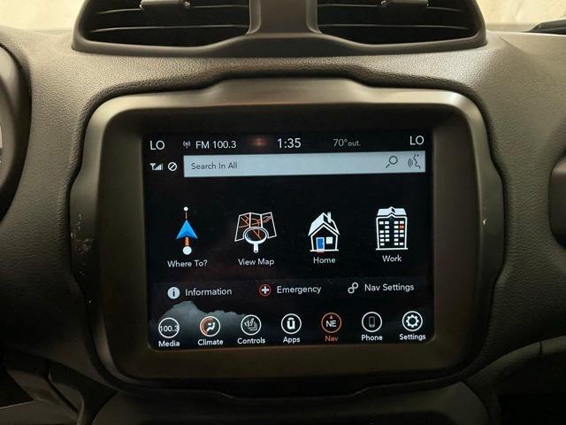 used 2022 Jeep Renegade car, priced at $18,298