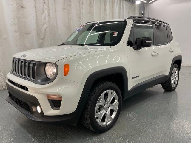 used 2022 Jeep Renegade car, priced at $18,298