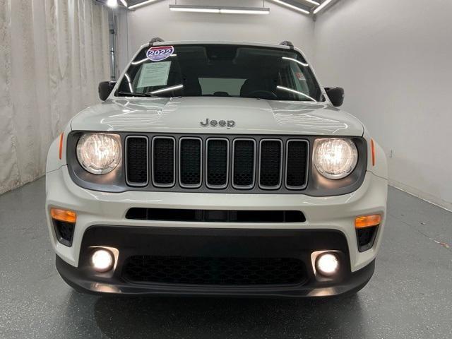 used 2022 Jeep Renegade car, priced at $18,298