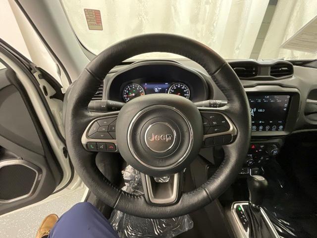 used 2022 Jeep Renegade car, priced at $18,298