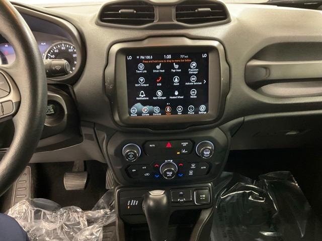 used 2022 Jeep Renegade car, priced at $18,298