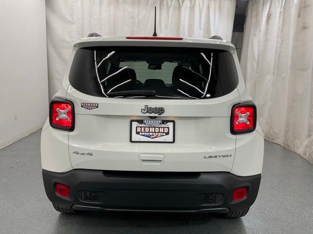 used 2022 Jeep Renegade car, priced at $18,298