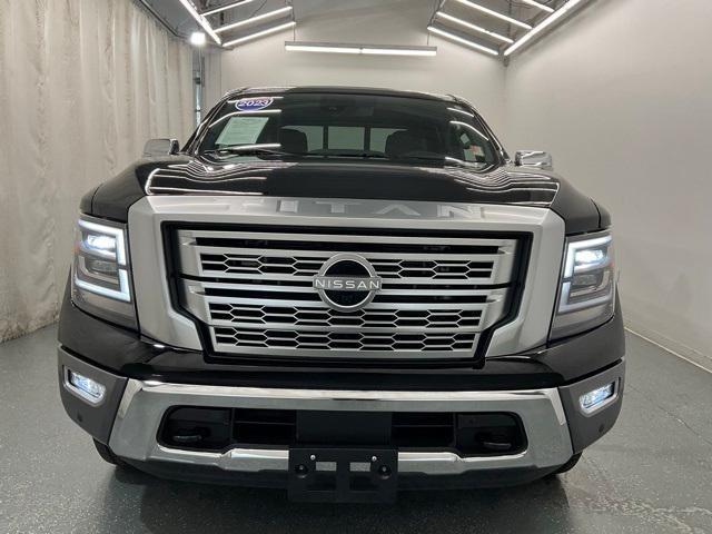 used 2023 Nissan Titan car, priced at $45,700