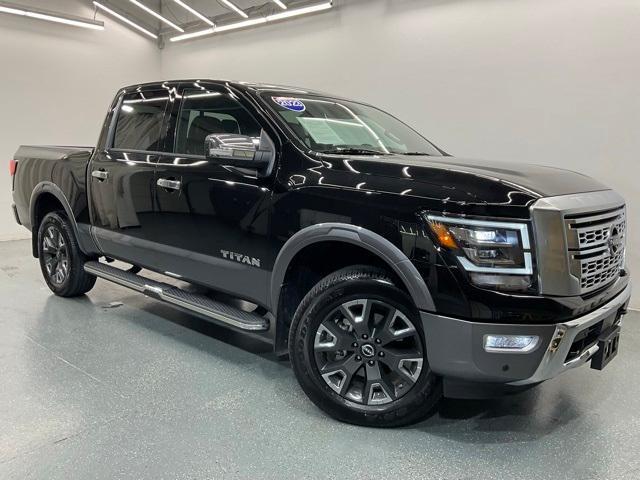 used 2023 Nissan Titan car, priced at $45,700