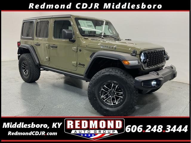 new 2025 Jeep Wrangler car, priced at $47,947