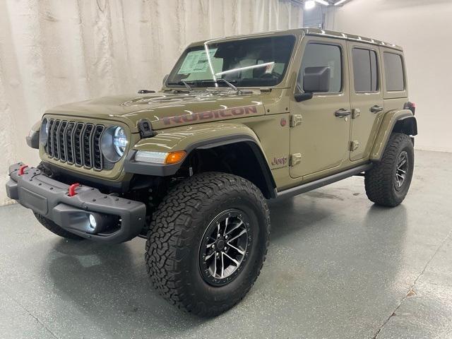 new 2025 Jeep Wrangler car, priced at $56,960
