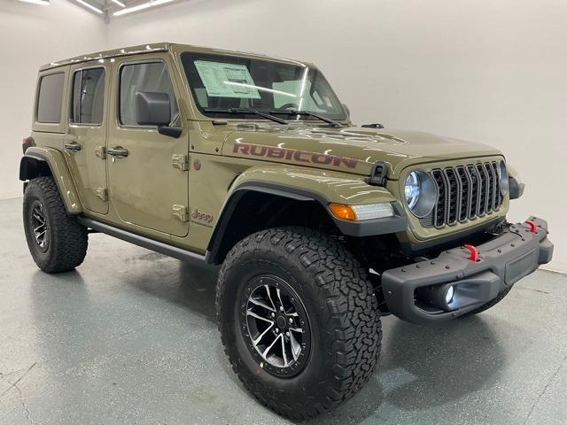 new 2025 Jeep Wrangler car, priced at $56,960