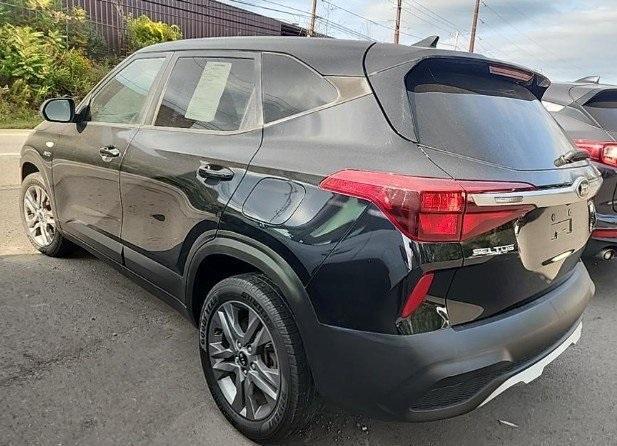 used 2021 Kia Seltos car, priced at $15,900