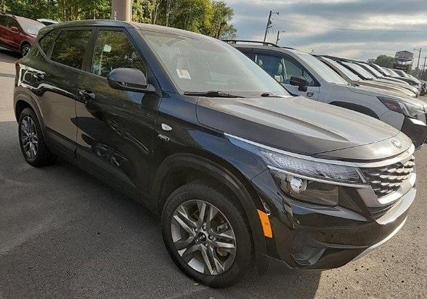used 2021 Kia Seltos car, priced at $15,900