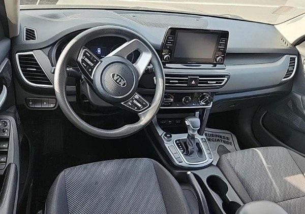 used 2021 Kia Seltos car, priced at $15,900