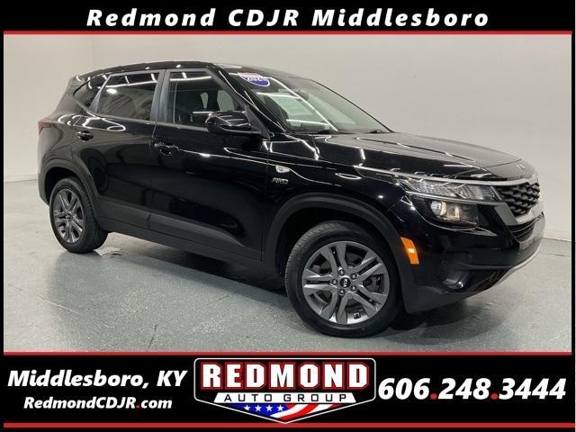 used 2021 Kia Seltos car, priced at $15,900