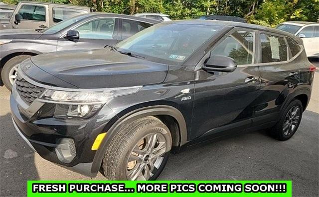 used 2021 Kia Seltos car, priced at $15,900