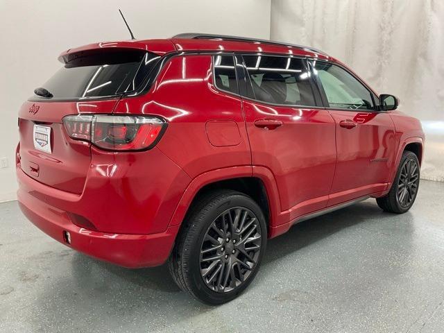 used 2023 Jeep Compass car, priced at $21,323