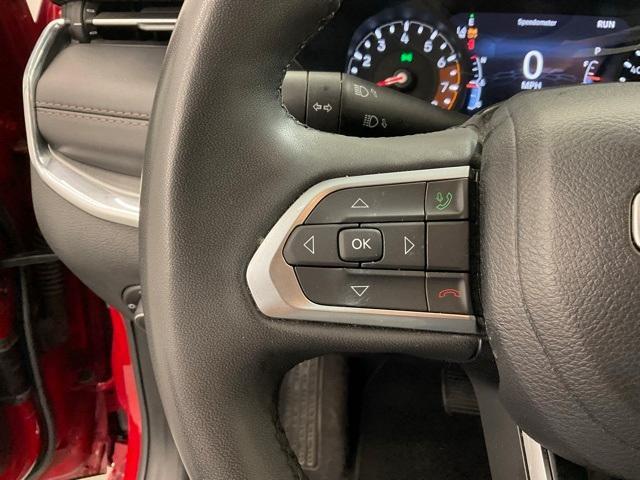 used 2023 Jeep Compass car, priced at $21,323