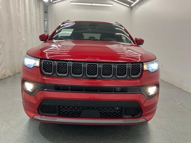 used 2023 Jeep Compass car, priced at $21,323