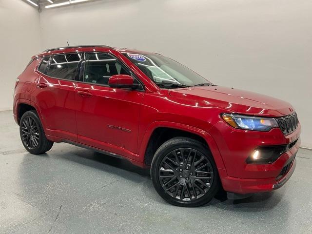 used 2023 Jeep Compass car, priced at $21,323