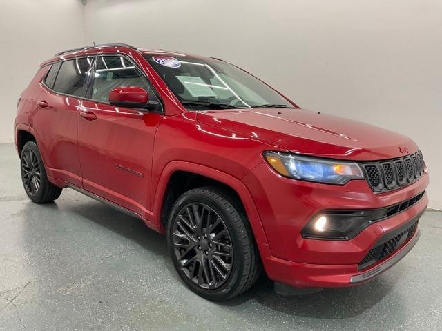 used 2023 Jeep Compass car, priced at $21,323