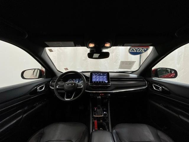 used 2023 Jeep Compass car, priced at $21,323