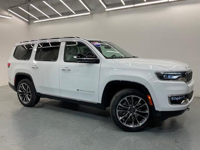 new 2024 Jeep Wagoneer car, priced at $88,106