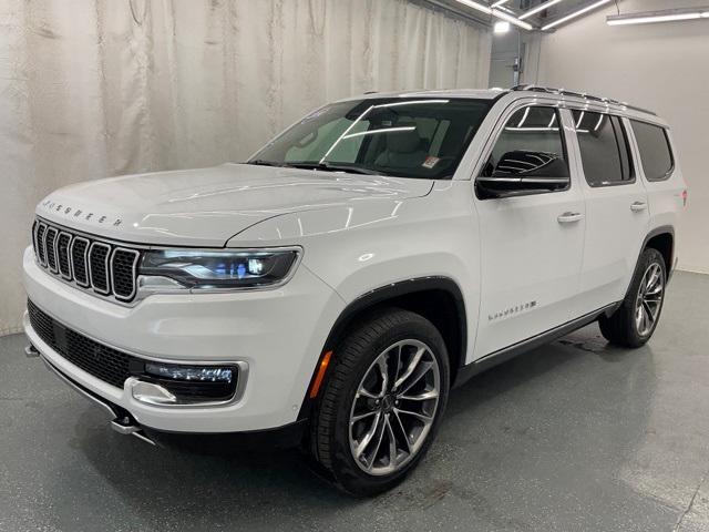 new 2024 Jeep Wagoneer car, priced at $88,106