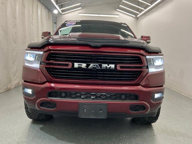 used 2019 Ram 1500 car, priced at $33,300