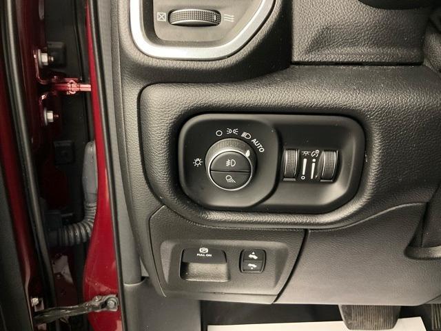 used 2019 Ram 1500 car, priced at $33,300