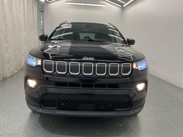 used 2022 Jeep Compass car, priced at $20,500