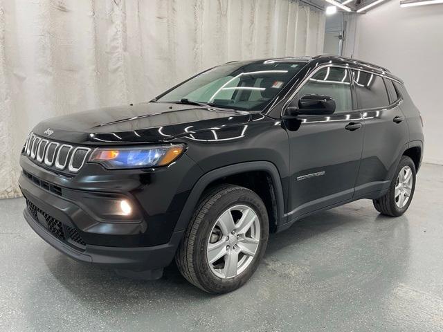 used 2022 Jeep Compass car, priced at $20,500