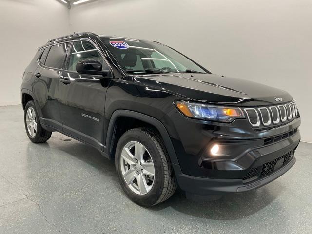 used 2022 Jeep Compass car, priced at $20,500