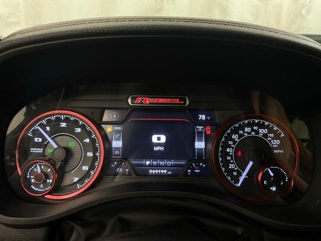 used 2022 Ram 1500 car, priced at $38,234