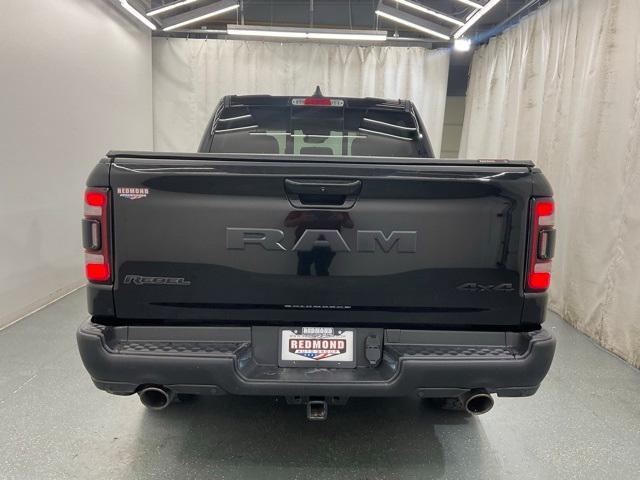 used 2022 Ram 1500 car, priced at $38,234