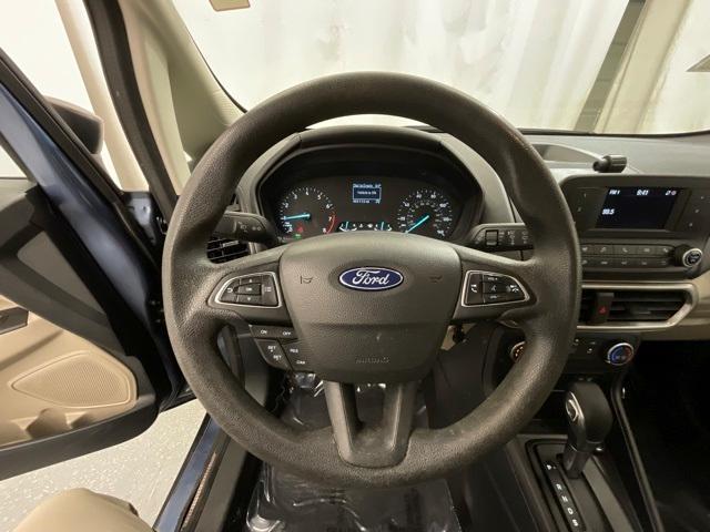 used 2021 Ford EcoSport car, priced at $14,500