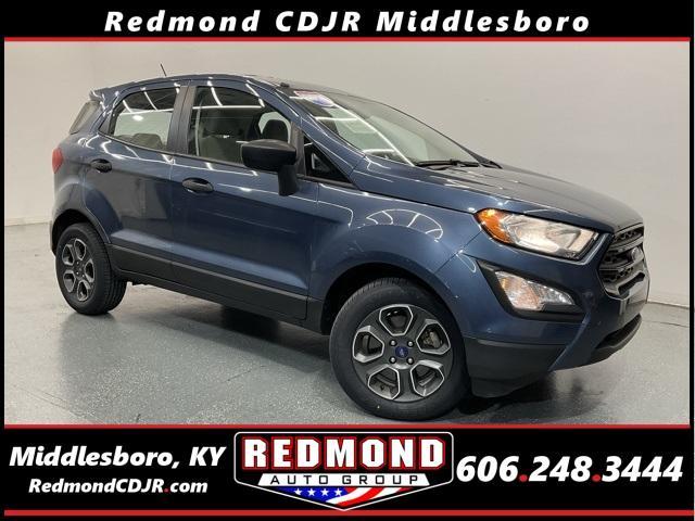 used 2021 Ford EcoSport car, priced at $14,500