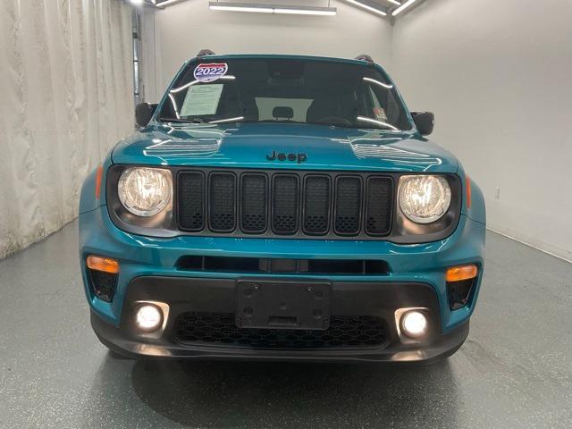 used 2022 Jeep Renegade car, priced at $19,900